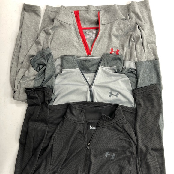 Under Armour Other - Men’s Under Armor Quarter Zip Lot (3)